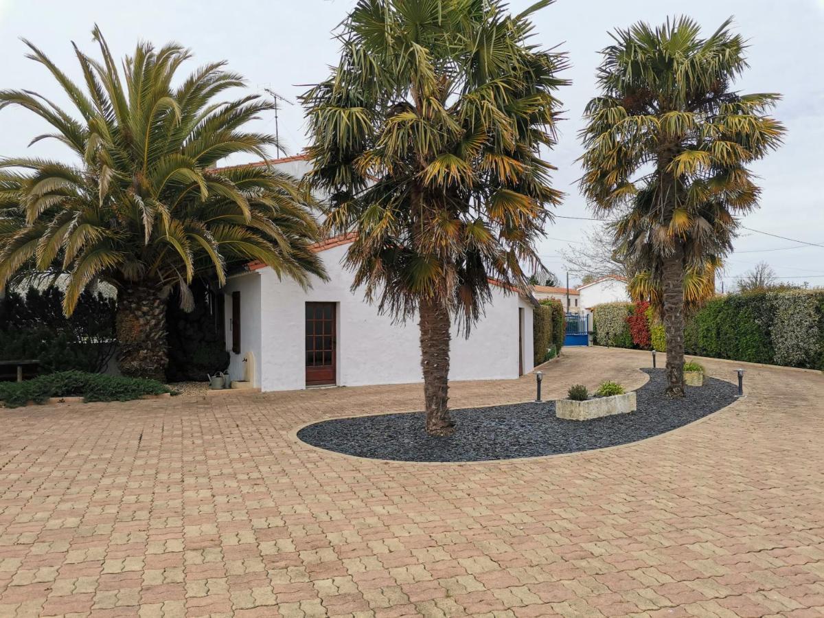 Maison De Campagne Proche Des Plages Saint-Romain-de-Benet エクステリア 写真